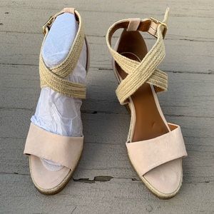 NIB H by Halston “Jane” Espadrilles